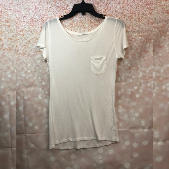 FITE Luxury Tees Tops - NEW FITE Luxury | Cashmere Collection Pocket Tee